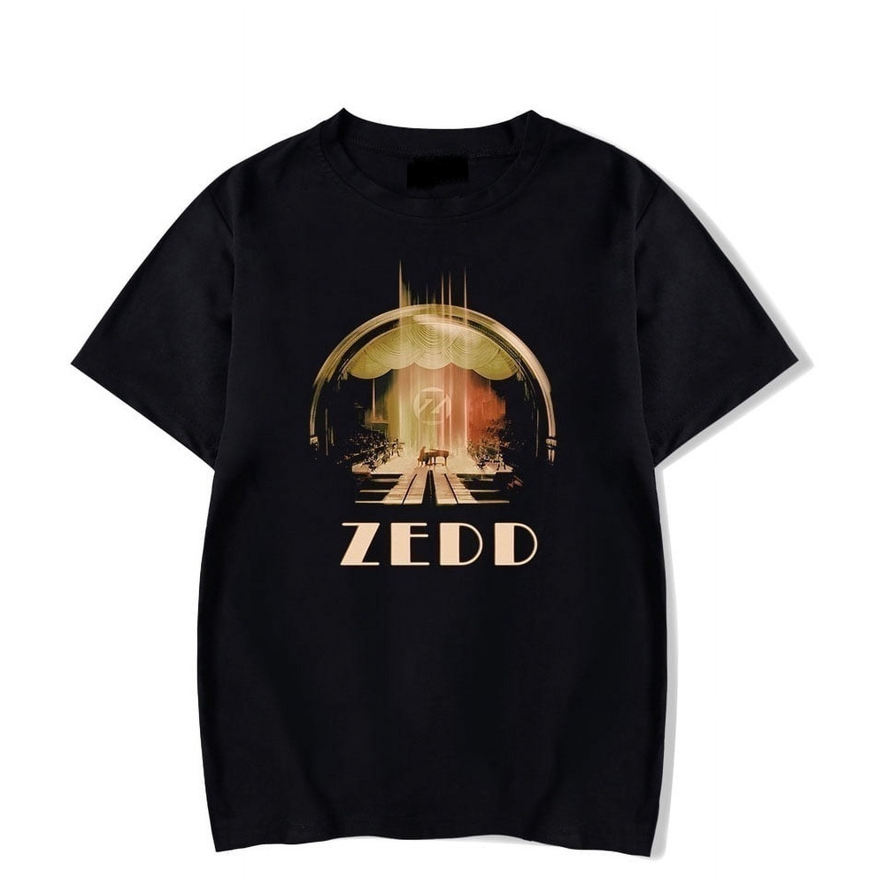 Zedd 1 Year Anniversary EDM Music Festival Fan Retro Graphic T-Shirt